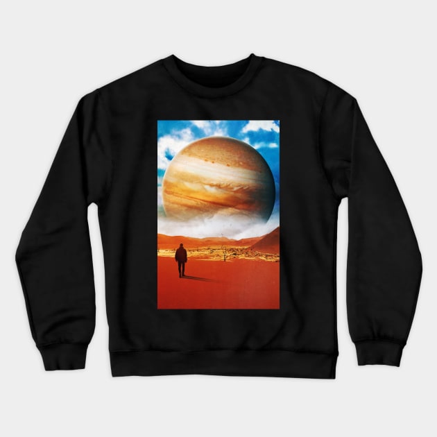 Crossing The Desert Crewneck Sweatshirt by SeamlessOo